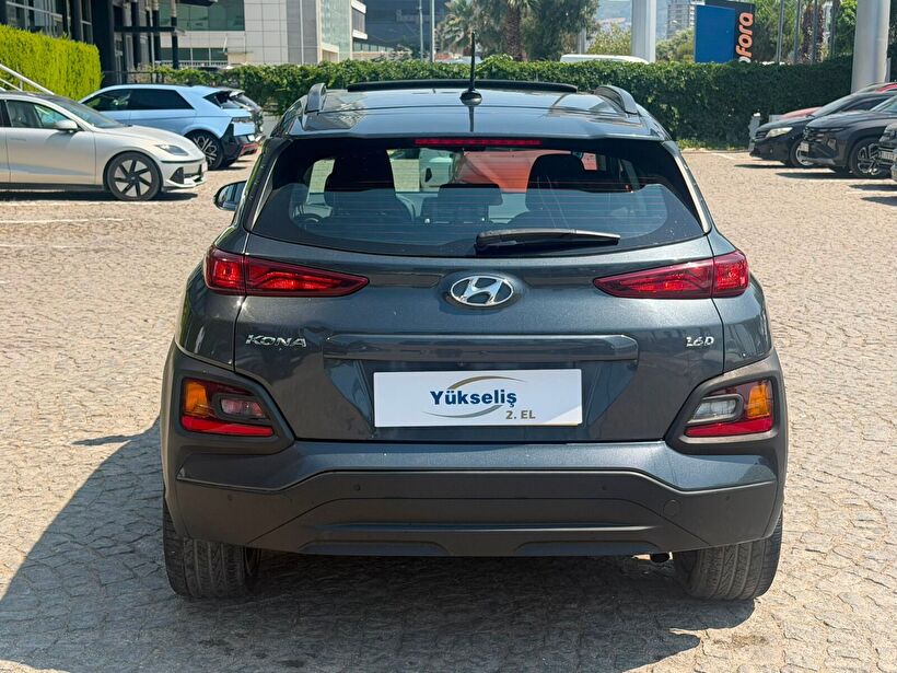 2020 Dizel Otomatik Hyundai Kona Gri Yükseliş Nakil Araçları Turizm Ticaret ve Sanayi Anonim Şirketi