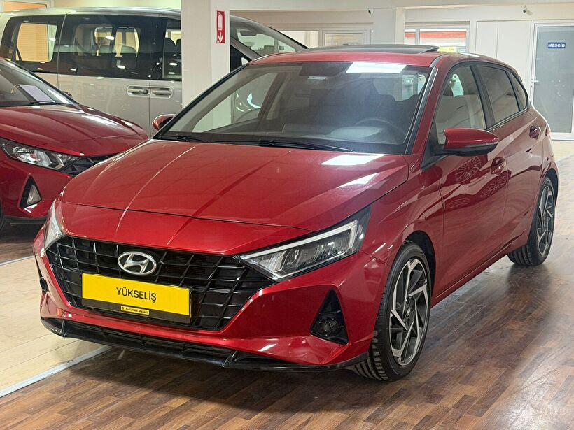 2021 Benzin Otomatik Hyundai i20 Beyaz Yükseliş Nakil Araçları Turizm Ticaret ve Sanayi Anonim Şirketi