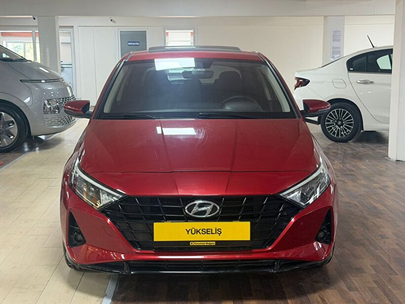 2021 Benzin Otomatik Hyundai i20 Beyaz Yükseliş Nakil Araçları Turizm Ticaret ve Sanayi Anonim Şirketi