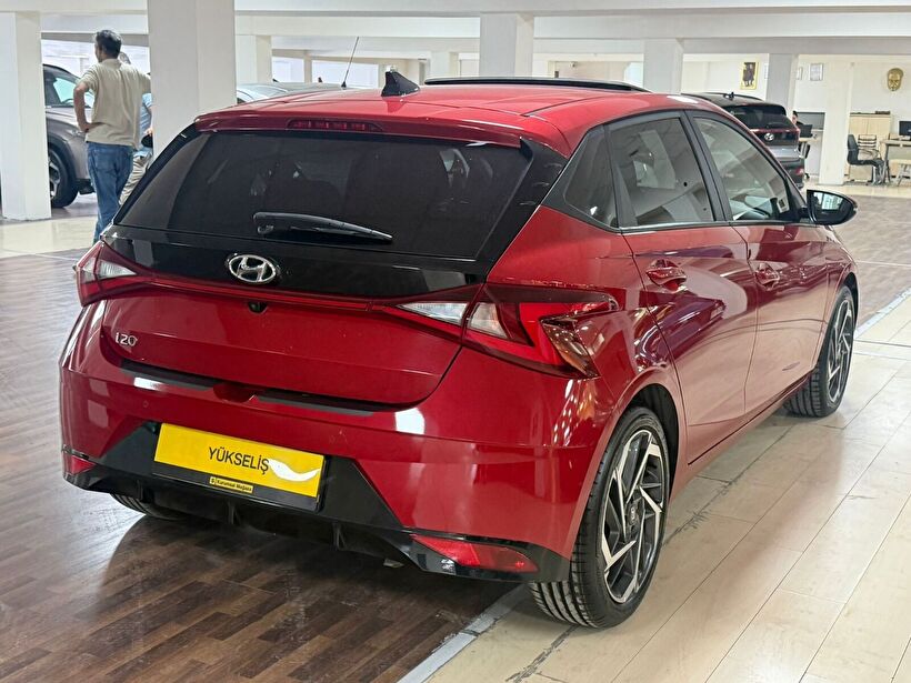 2021 Benzin Otomatik Hyundai i20 Beyaz Yükseliş Nakil Araçları Turizm Ticaret ve Sanayi Anonim Şirketi
