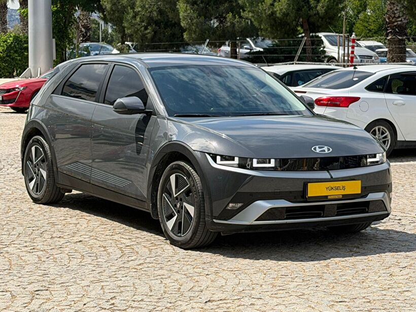 2024 Elektrik Otomatik Hyundai Ioniq 5 Gri Yükseliş Nakil Araçları Turizm Ticaret ve Sanayi Anonim Şirketi