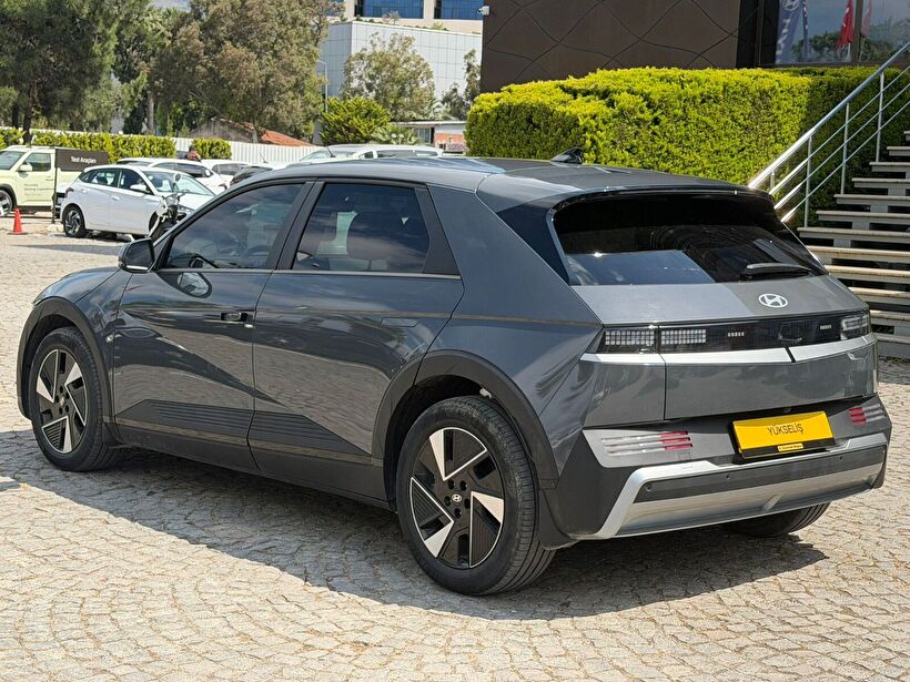 2024 Elektrik Otomatik Hyundai Ioniq 5 Gri Yükseliş Nakil Araçları Turizm Ticaret ve Sanayi Anonim Şirketi