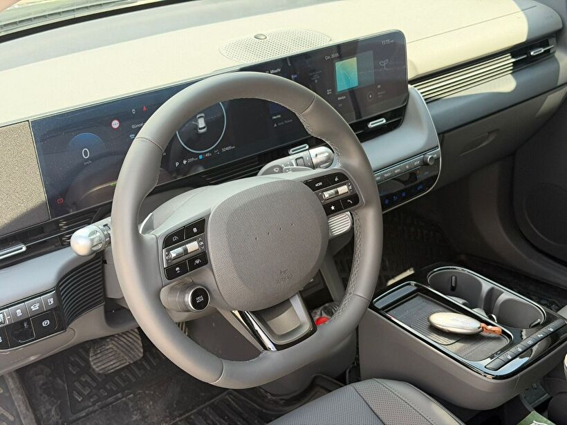 2024 Elektrik Otomatik Hyundai Ioniq 5 Gri Yükseliş Nakil Araçları Turizm Ticaret ve Sanayi Anonim Şirketi