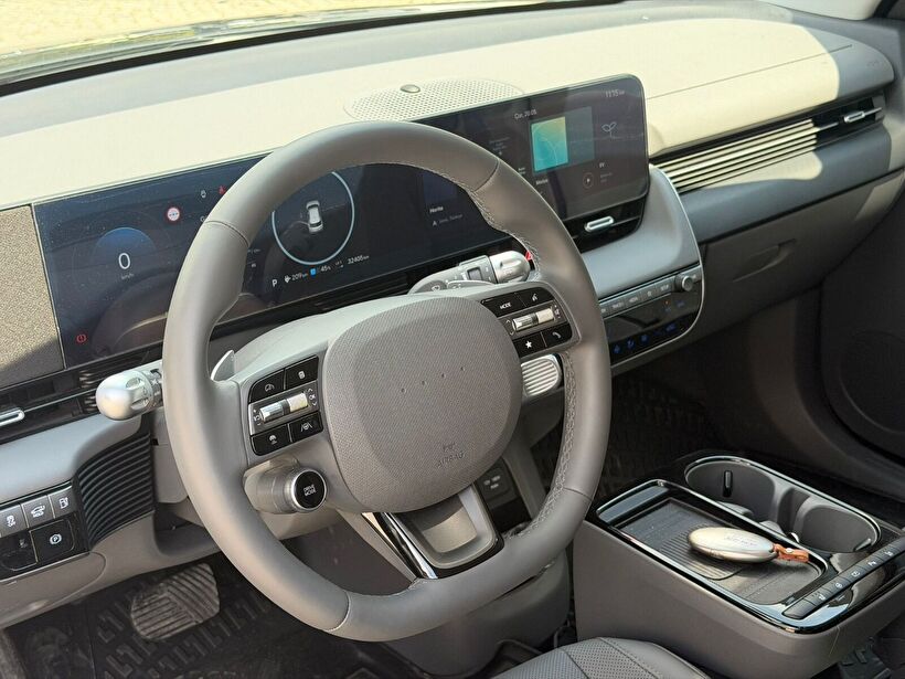2024 Elektrik Otomatik Hyundai Ioniq 5 Gri Yükseliş Nakil Araçları Turizm Ticaret ve Sanayi Anonim Şirketi