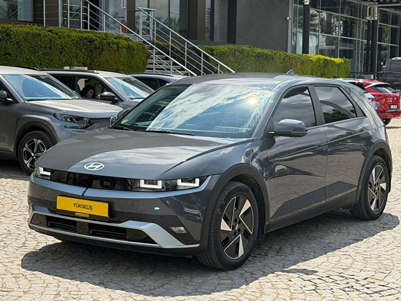 2024 Elektrik Otomatik Hyundai Ioniq 5 Gri Yükseliş Nakil Araçları Turizm Ticaret ve Sanayi Anonim Şirketi