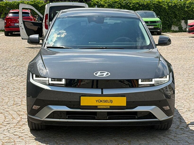 2024 Elektrik Otomatik Hyundai Ioniq 5 Gri Yükseliş Nakil Araçları Turizm Ticaret ve Sanayi Anonim Şirketi