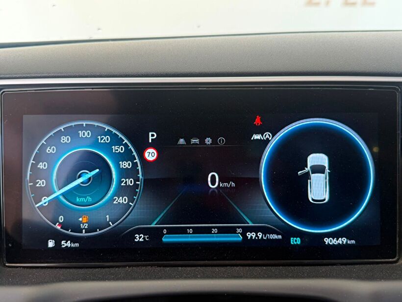 2022 Benzin Otomatik Hyundai Tucson Yeşil Yükseliş Nakil Araçları Turizm Ticaret ve Sanayi Anonim Şirketi