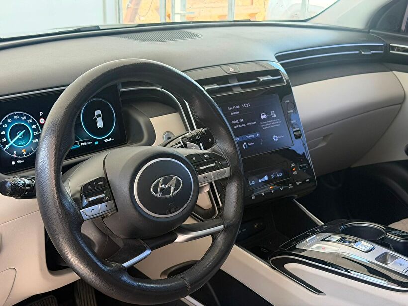 2022 Benzin Otomatik Hyundai Tucson Yeşil Yükseliş Nakil Araçları Turizm Ticaret ve Sanayi Anonim Şirketi