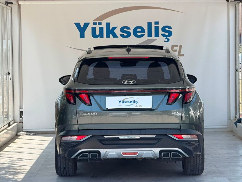 2022 Benzin Otomatik Hyundai Tucson Yeşil Yükseliş Nakil Araçları Turizm Ticaret ve Sanayi Anonim Şirketi