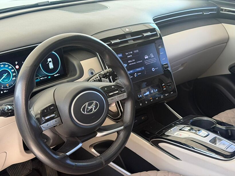2022 Benzin Otomatik Hyundai Tucson Yeşil Yükseliş Nakil Araçları Turizm Ticaret ve Sanayi Anonim Şirketi