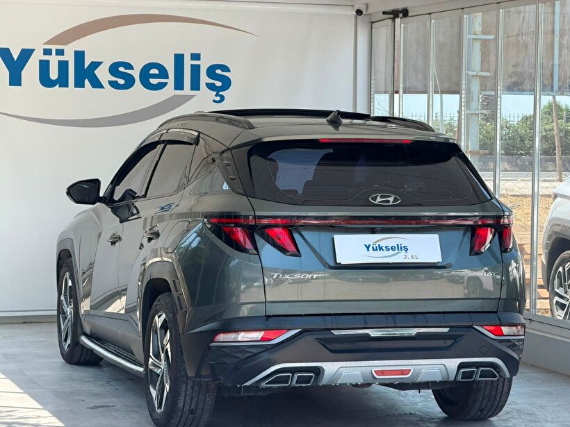 2022 Benzin Otomatik Hyundai Tucson Yeşil Yükseliş Nakil Araçları Turizm Ticaret ve Sanayi Anonim Şirketi