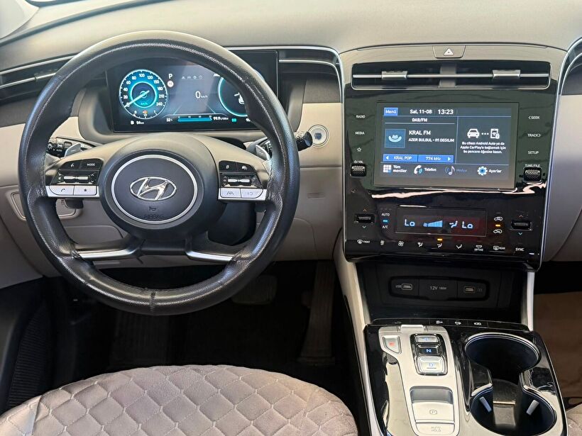 2022 Benzin Otomatik Hyundai Tucson Yeşil Yükseliş Nakil Araçları Turizm Ticaret ve Sanayi Anonim Şirketi