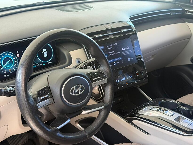 2022 Benzin Otomatik Hyundai Tucson Yeşil Yükseliş Nakil Araçları Turizm Ticaret ve Sanayi Anonim Şirketi