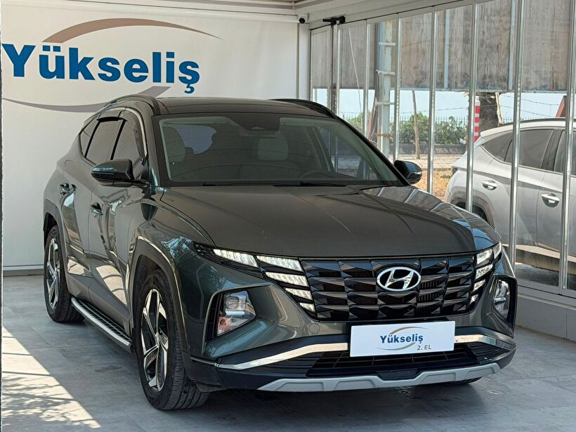 2022 Benzin Otomatik Hyundai Tucson Yeşil Yükseliş Nakil Araçları Turizm Ticaret ve Sanayi Anonim Şirketi