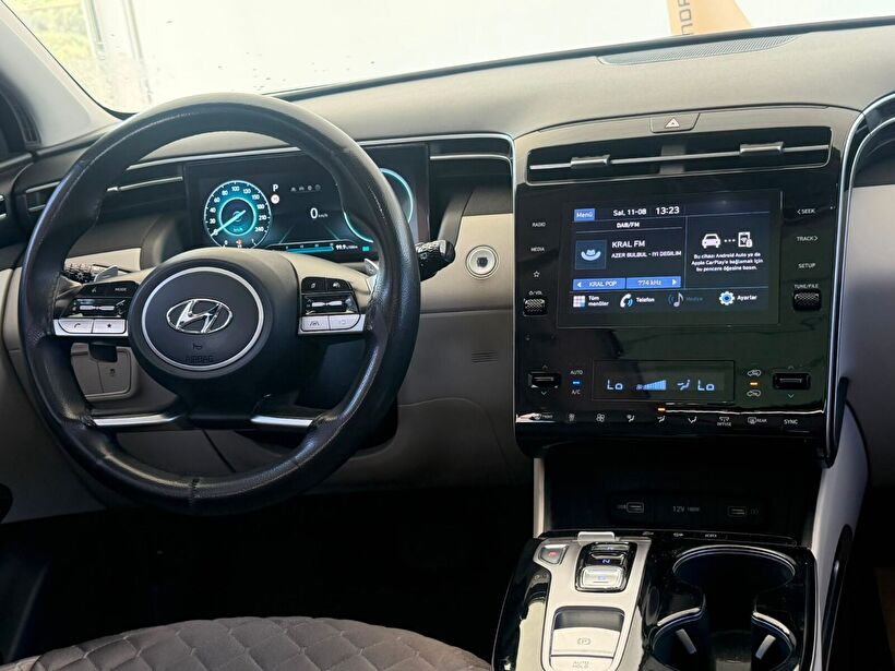 2022 Benzin Otomatik Hyundai Tucson Yeşil Yükseliş Nakil Araçları Turizm Ticaret ve Sanayi Anonim Şirketi