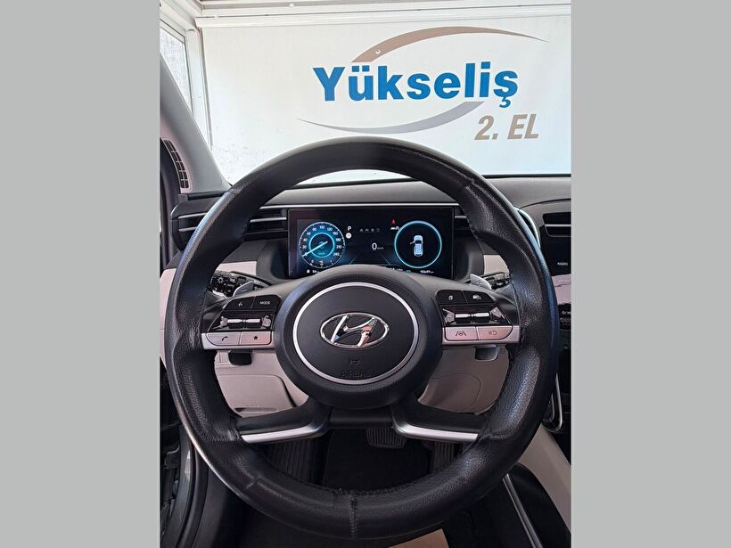 2022 Benzin Otomatik Hyundai Tucson Yeşil Yükseliş Nakil Araçları Turizm Ticaret ve Sanayi Anonim Şirketi