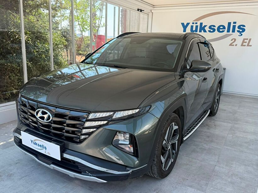 2022 Benzin Otomatik Hyundai Tucson Yeşil Yükseliş Nakil Araçları Turizm Ticaret ve Sanayi Anonim Şirketi