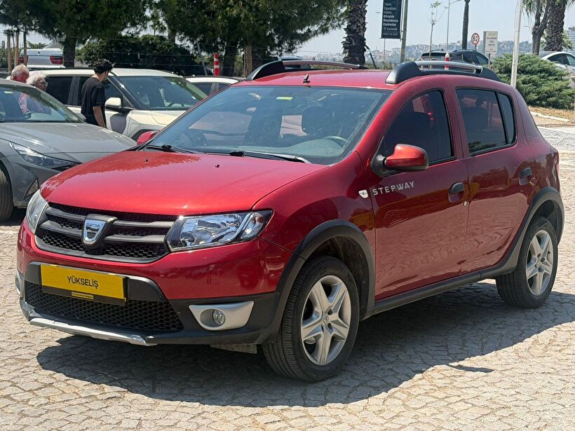 2015 Dizel Manuel Dacia Sandero Kırmızı Yükseliş Nakil Araçları Turizm Ticaret ve Sanayi Anonim Şirketi