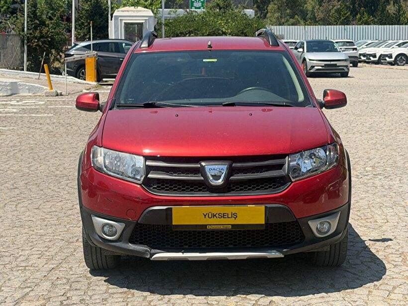 2015 Dizel Manuel Dacia Sandero Kırmızı Yükseliş Nakil Araçları Turizm Ticaret ve Sanayi Anonim Şirketi