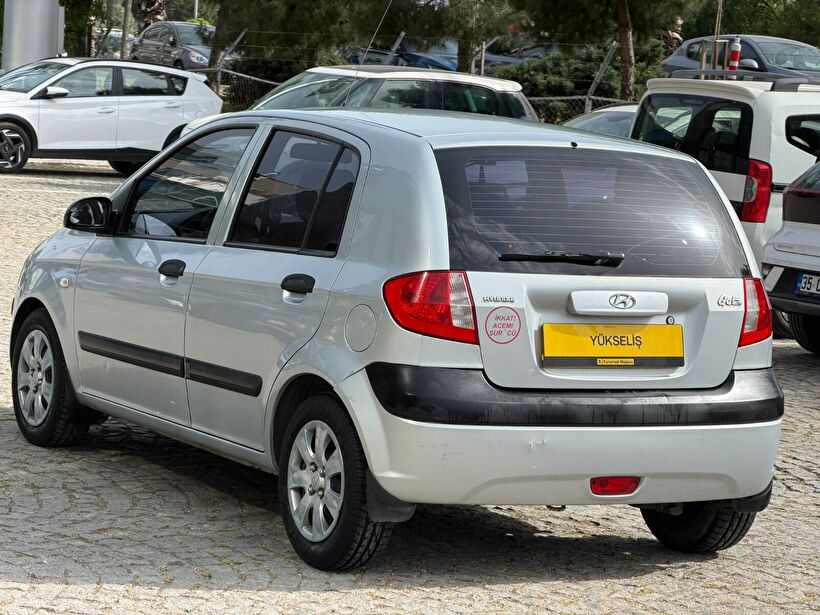 2009 Benzin Manuel Hyundai Getz Gri Yükseliş Nakil Araçları Turizm Ticaret ve Sanayi Anonim Şirketi