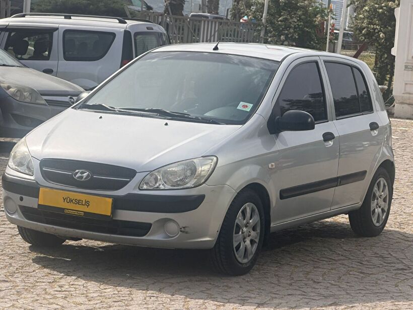 2009 Benzin Manuel Hyundai Getz Gri Yükseliş Nakil Araçları Turizm Ticaret ve Sanayi Anonim Şirketi