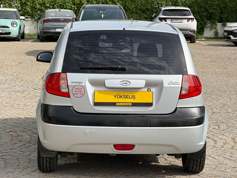 2009 Benzin Manuel Hyundai Getz Gri Yükseliş Nakil Araçları Turizm Ticaret ve Sanayi Anonim Şirketi