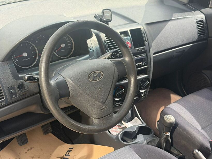 2009 Benzin Manuel Hyundai Getz Gri Yükseliş Nakil Araçları Turizm Ticaret ve Sanayi Anonim Şirketi