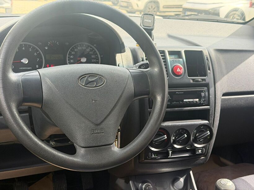 2009 Benzin Manuel Hyundai Getz Gri Yükseliş Nakil Araçları Turizm Ticaret ve Sanayi Anonim Şirketi