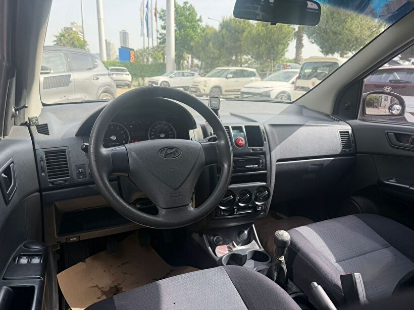 2009 Benzin Manuel Hyundai Getz Gri Yükseliş Nakil Araçları Turizm Ticaret ve Sanayi Anonim Şirketi