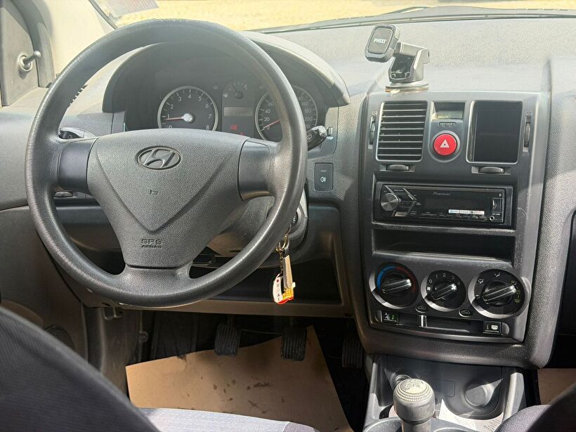 2009 Benzin Manuel Hyundai Getz Gri Yükseliş Nakil Araçları Turizm Ticaret ve Sanayi Anonim Şirketi