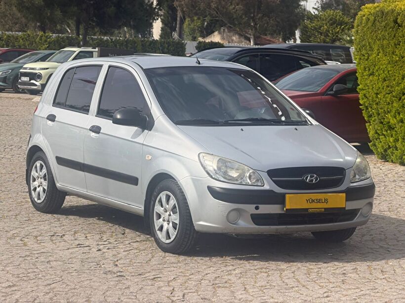 2009 Benzin Manuel Hyundai Getz Gri Yükseliş Nakil Araçları Turizm Ticaret ve Sanayi Anonim Şirketi