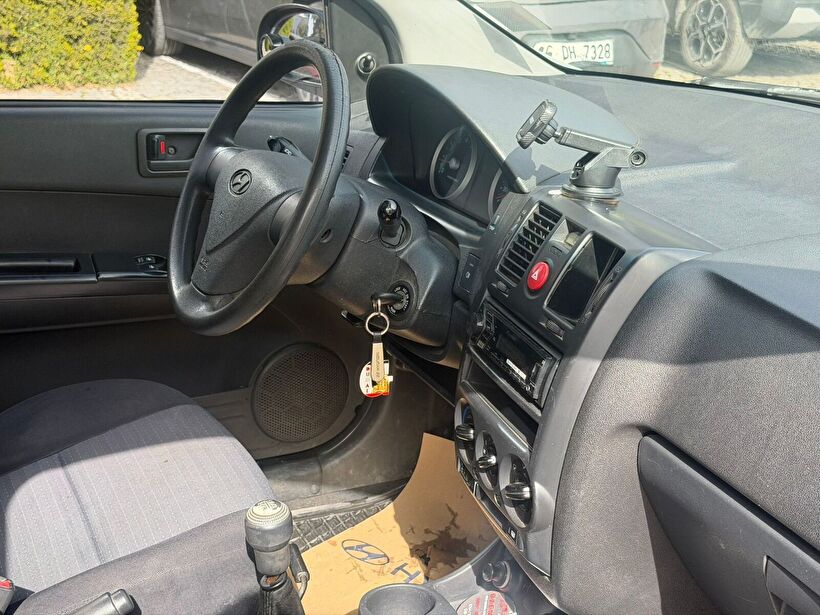 2009 Benzin Manuel Hyundai Getz Gri Yükseliş Nakil Araçları Turizm Ticaret ve Sanayi Anonim Şirketi