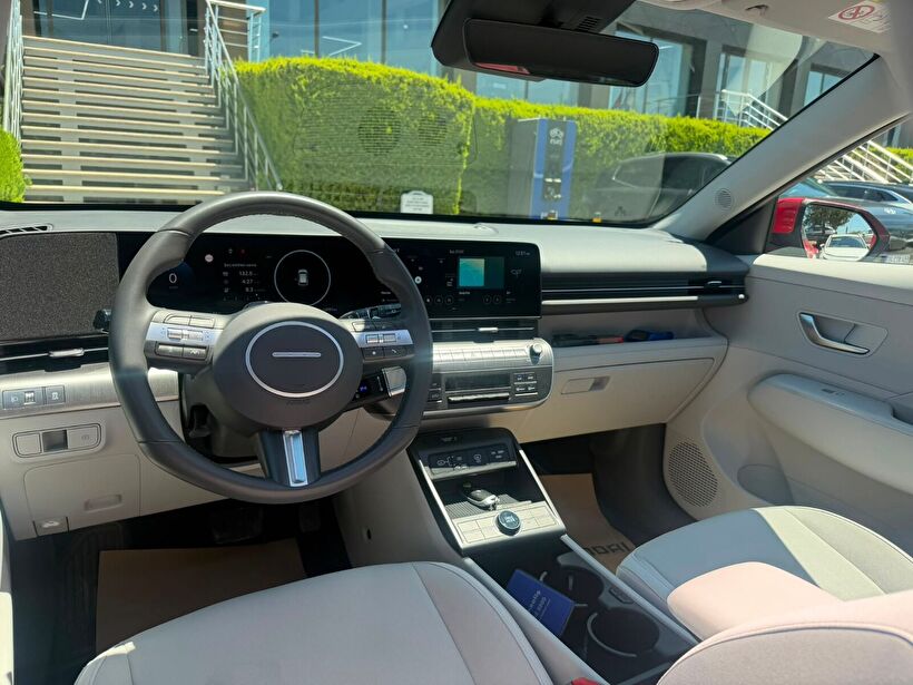 2025 Elektrik Otomatik Hyundai Kona Elektrik Kırmızı Yükseliş Nakil Araçları Turizm Ticaret ve Sanayi Anonim Şirketi