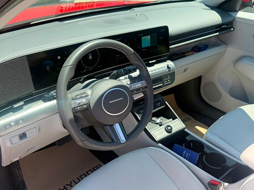 2025 Elektrik Otomatik Hyundai Kona Elektrik Kırmızı Yükseliş Nakil Araçları Turizm Ticaret ve Sanayi Anonim Şirketi