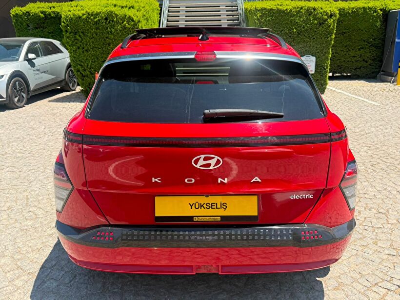 2025 Elektrik Otomatik Hyundai Kona Elektrik Kırmızı Yükseliş Nakil Araçları Turizm Ticaret ve Sanayi Anonim Şirketi