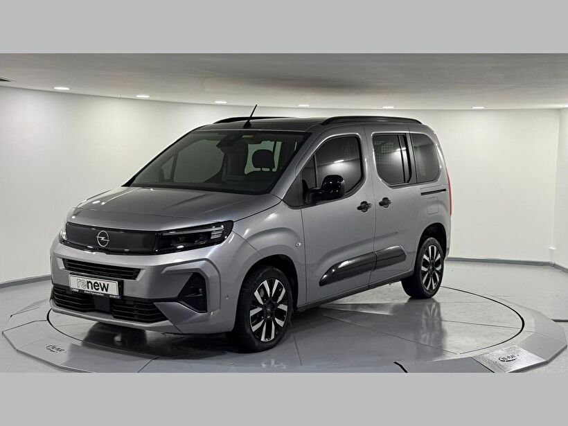 2025 Dizel Otomatik Opel Combo Gri Kemal Tepretoğulları Otomotiv Sanayi Ve Tic. A.Ş.