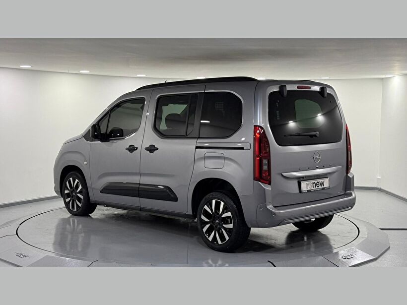 2025 Dizel Otomatik Opel Combo Gri Kemal Tepretoğulları Otomotiv Sanayi Ve Tic. A.Ş.