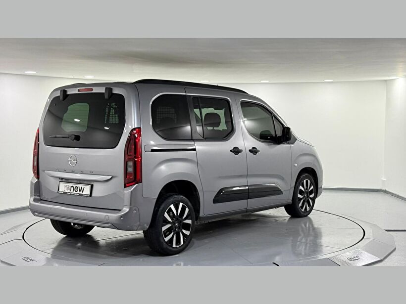 2025 Dizel Otomatik Opel Combo Gri Kemal Tepretoğulları Otomotiv Sanayi Ve Tic. A.Ş.