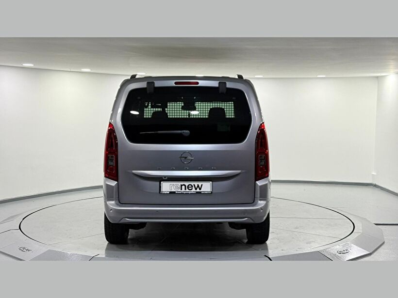 2025 Dizel Otomatik Opel Combo Gri Kemal Tepretoğulları Otomotiv Sanayi Ve Tic. A.Ş.