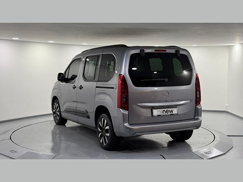 2025 Dizel Otomatik Opel Combo Gri Kemal Tepretoğulları Otomotiv Sanayi Ve Tic. A.Ş.