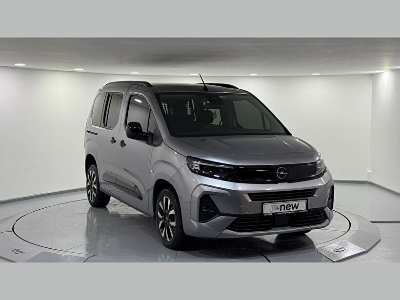 2025 Dizel Otomatik Opel Combo Gri Kemal Tepretoğulları Otomotiv Sanayi Ve Tic. A.Ş.