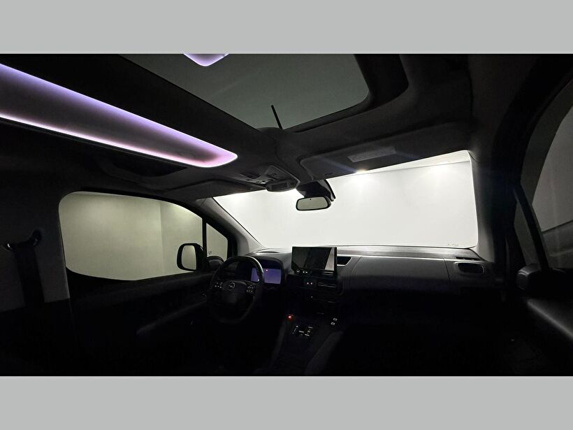 2025 Dizel Otomatik Opel Combo Gri Kemal Tepretoğulları Otomotiv Sanayi Ve Tic. A.Ş.