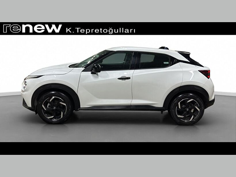 2025 Benzin Otomatik Nissan Juke Beyaz Kemal Tepretoğulları Otomotiv Sanayi Ve Tic. A.Ş.
