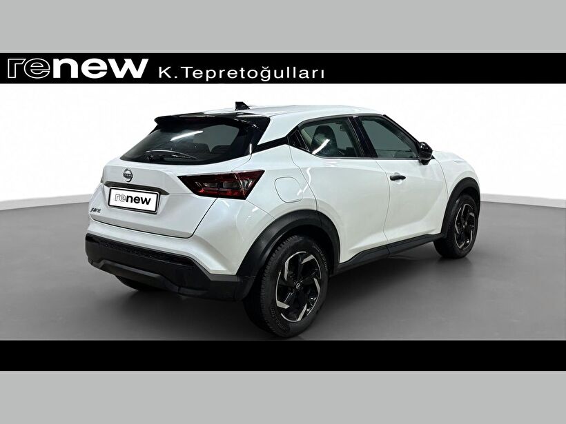 2025 Benzin Otomatik Nissan Juke Beyaz Kemal Tepretoğulları Otomotiv Sanayi Ve Tic. A.Ş.