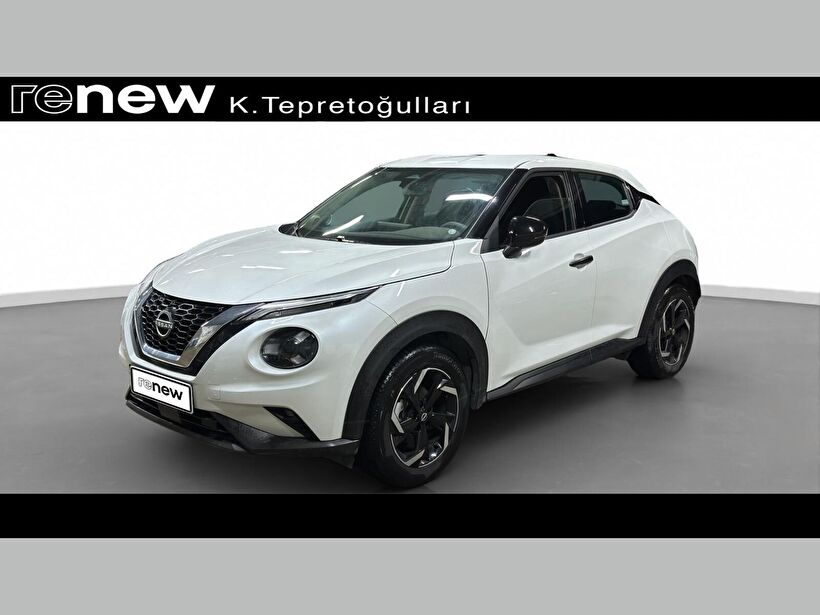 2025 Benzin Otomatik Nissan Juke Beyaz Kemal Tepretoğulları Otomotiv Sanayi Ve Tic. A.Ş.