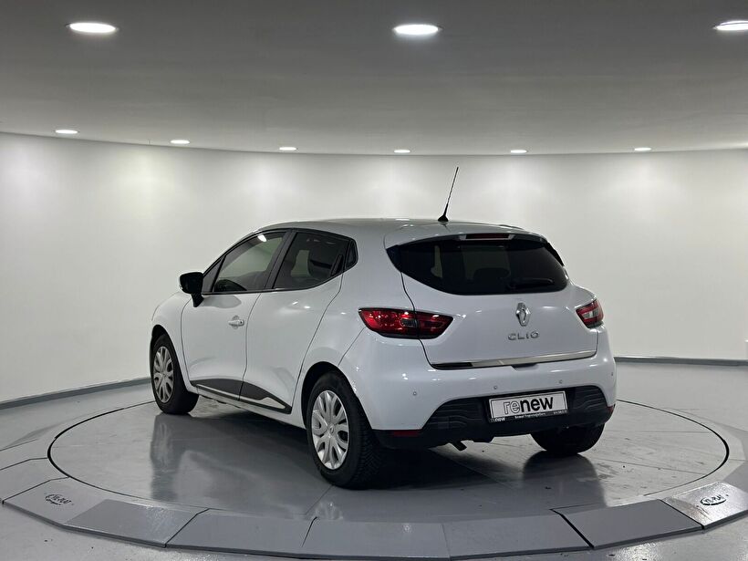 2015 Benzin Manuel Renault Clio Beyaz Kemal Tepretoğulları Otomotiv Sanayi Ve Tic. A.Ş.