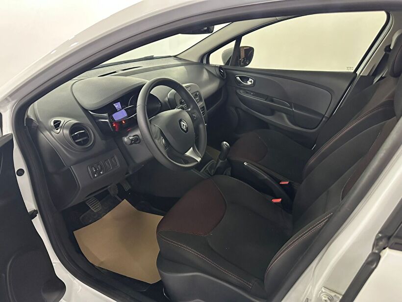 2015 Benzin Manuel Renault Clio Beyaz Kemal Tepretoğulları Otomotiv Sanayi Ve Tic. A.Ş.