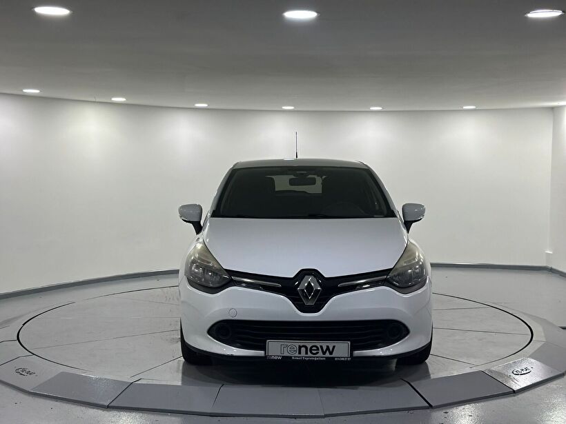 2015 Benzin Manuel Renault Clio Beyaz Kemal Tepretoğulları Otomotiv Sanayi Ve Tic. A.Ş.