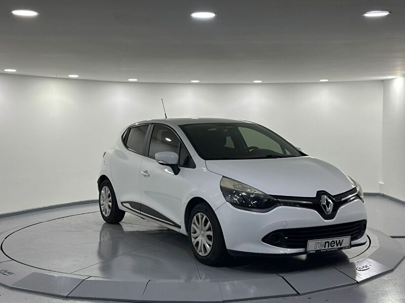 2015 Benzin Manuel Renault Clio Beyaz Kemal Tepretoğulları Otomotiv Sanayi Ve Tic. A.Ş.