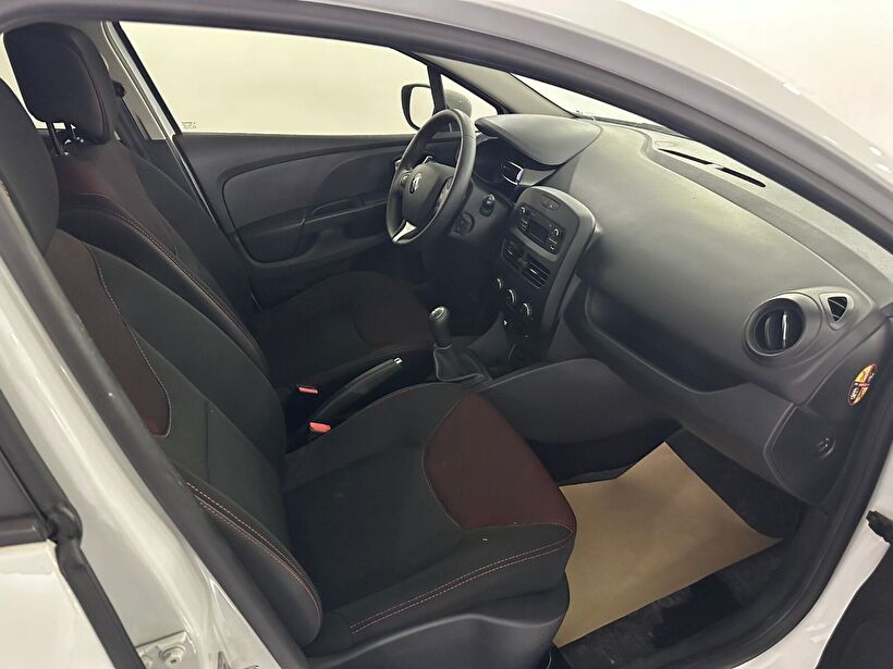 2015 Benzin Manuel Renault Clio Beyaz Kemal Tepretoğulları Otomotiv Sanayi Ve Tic. A.Ş.